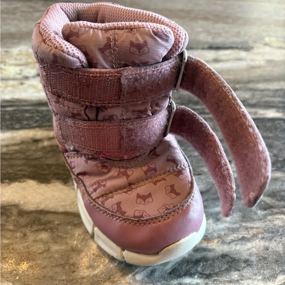 Geox Kids Patterned Boots - Picture 4 of 7